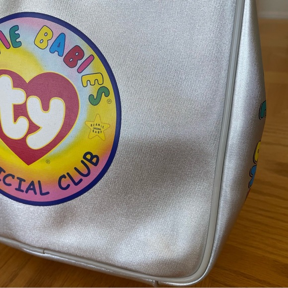 Vintage Beanie Babies Official Club Bag - Picture 3 of 5